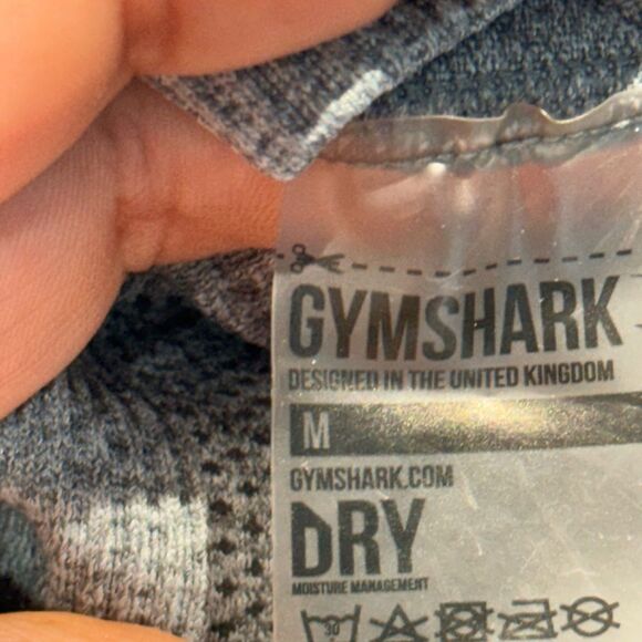 Gymshark  Gray Joggers leggings Sz M - Picture 5 of 5